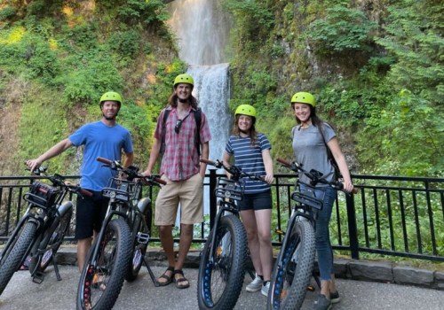 Exploring Multnomah County, Oregon by Renting a Bike